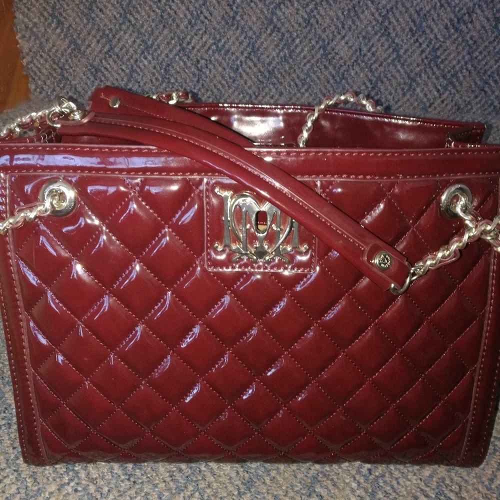 Authentic leather Moschino bag